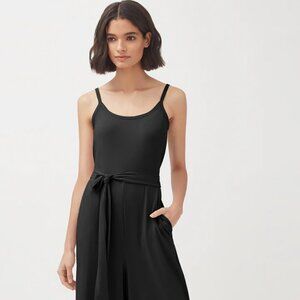 Cuyana V-Back Jumpsuit